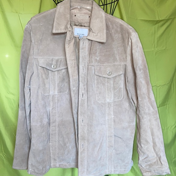 Wilsons Leather Other - Men’s Tan Suede Coat